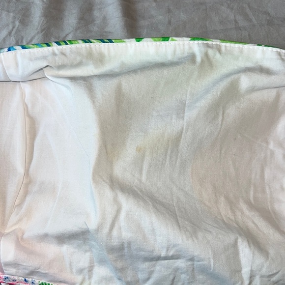 Lilly Pulitzer Cheek to Cheek Jan Peplum Top - Picture 4 of 15